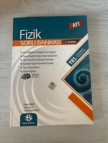 Bilgi sarmal AYT fizik