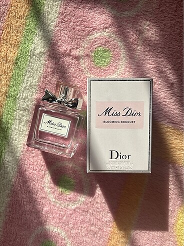 Orijinal miss dior blooming bouqet