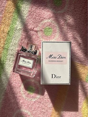 Dior Orijinal miss dior blooming bouqet