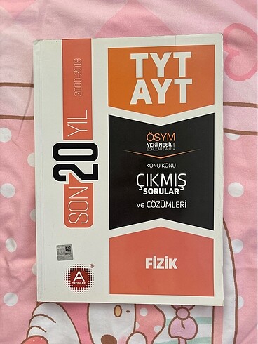 Ayt fizik son 20 yıl çıkmış sorular