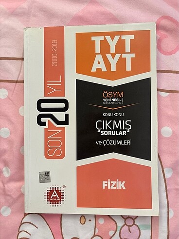  Ayt fizik son 20 yıl çıkmış sorular
