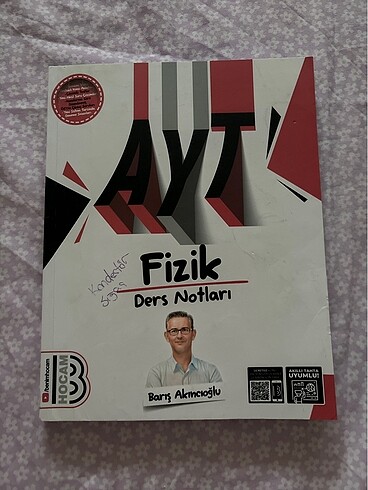 2024 basım AYT fizik benim hocam ders notları
