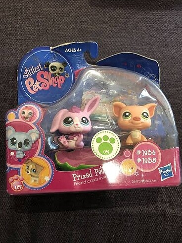 LPS Minişler Karpuz lps miniş sepeti miniş eşyası
