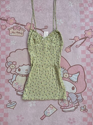 Zara Cottagecore coquette Farmer's Daughters elbise