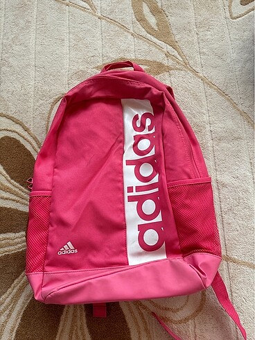 Adidas orijinal sırt çantası pembe