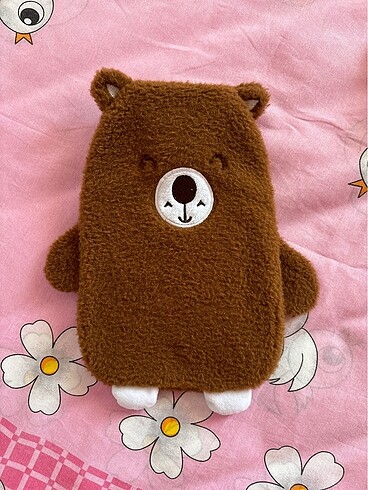 Kawaii peluş ayıcık sıcak su torbası