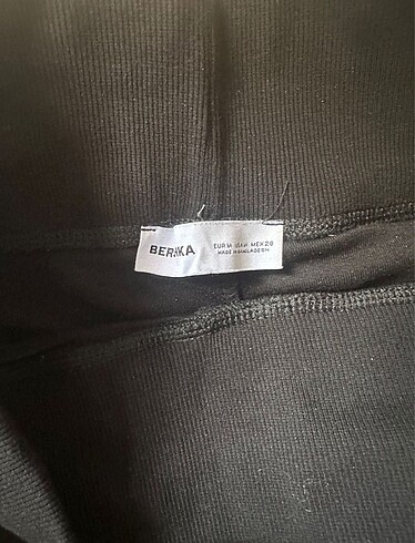 Bershka İspanyol paça Tayt