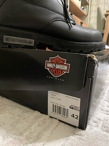 42 Beden siyah Renk Harley davidson