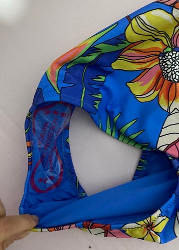 Renkli Bohem Desenli Mini Mayo - Görsel 2