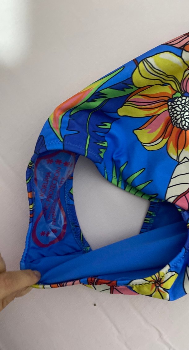 Renkli Bohem Desenli Mini Mayo - Görsel 2