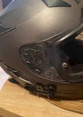 Gri LS2 Biker Kask - Görsel 2