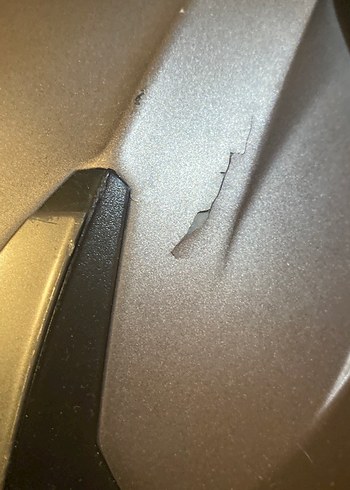 Gri LS2 Biker Kask - Görsel 4