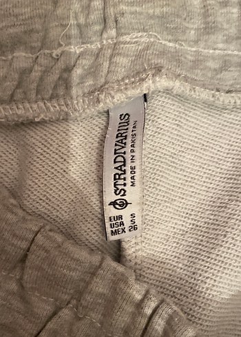 Gri Kadın Rahat Kesim Keten Eşofman - Görsel 2