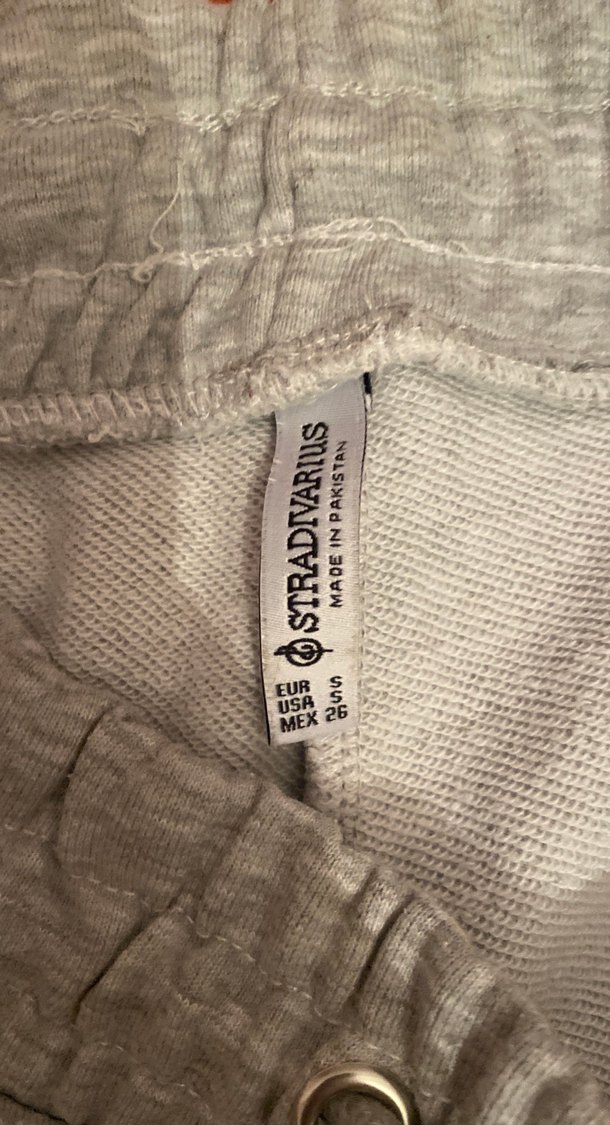 Gri Kadın Rahat Kesim Keten Eşofman - Görsel 2