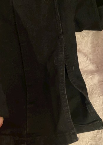 Kadın Siyah MStraplez Tulum - Görsel 3