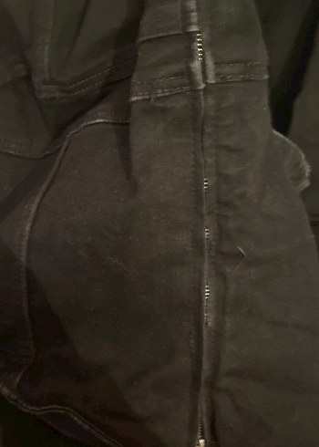 Kadın Siyah MStraplez Tulum - Görsel 4