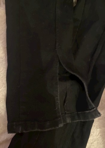 Kadın Siyah MStraplez Tulum - Görsel 2