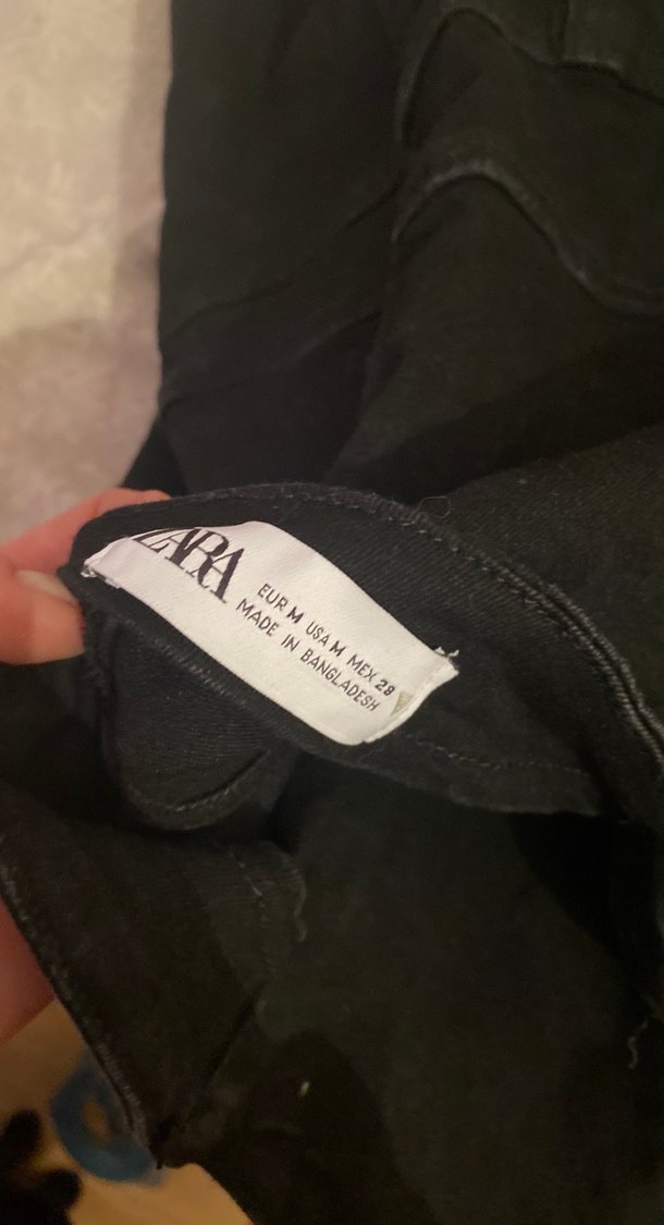 Kadın Siyah MStraplez Tulum - Görsel 5