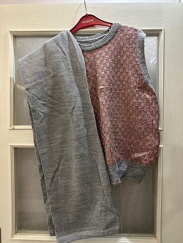 Süveter pantolon Takım