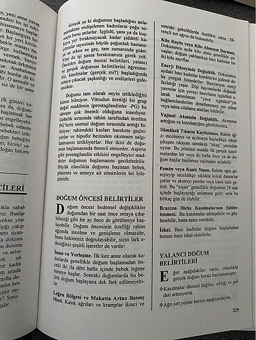  Beden Bebeğinizi beklerken sizi neler bekler