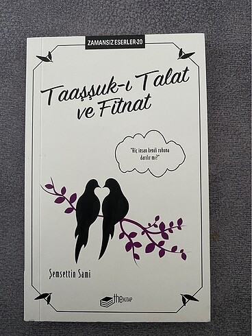 Taaşşuk-ı talat ve fitnat