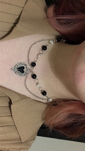 Tasarımcı Gotik kolye