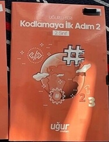 Kodlamaya ilk adım ilkokul 2 Kitapları