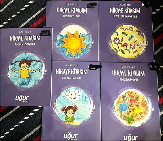 İlkokul 1 Kitapları