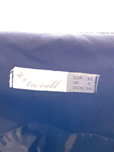 36 Beden siyah Renk PreLoved Kalem Etek %70 İndirimli.