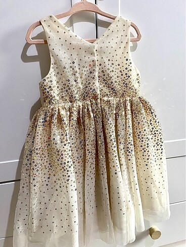 24-36 Ay Beden altın Renk H&M Çocuk Abiye
