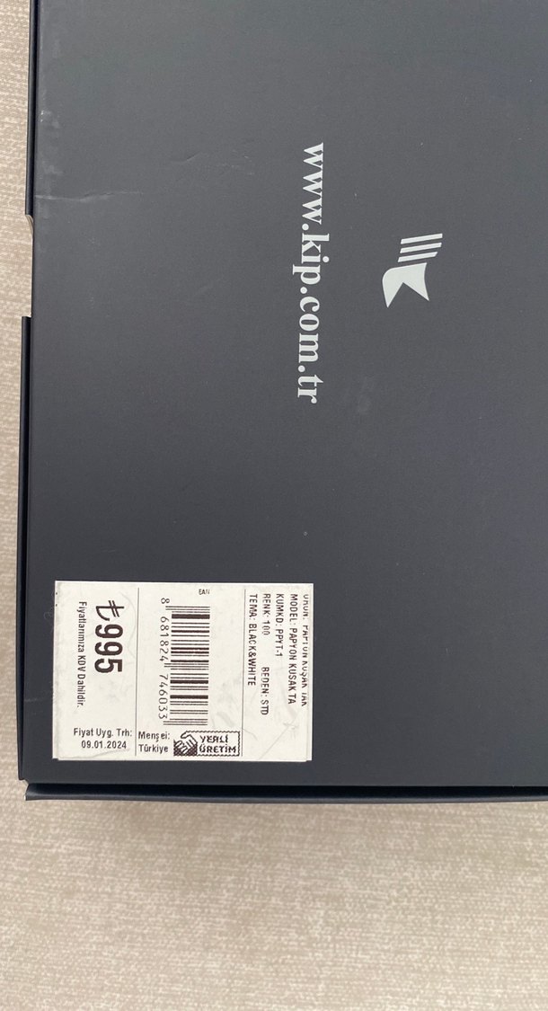 KiP papyon kuşak takımı - Görsel 3