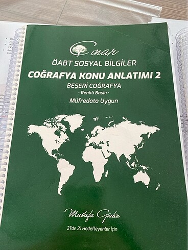 Beden Sosyal Bilgiler Coğrafya ÖABT