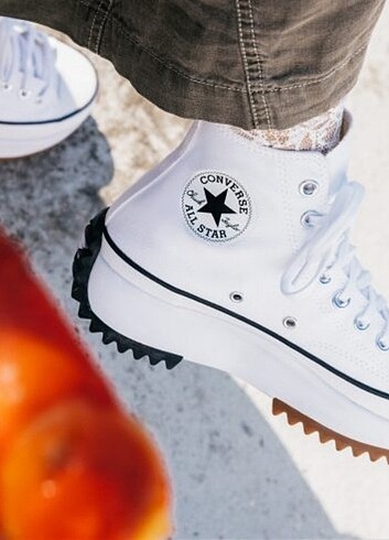 Converse Bay bayan convers platform magaza ürünü