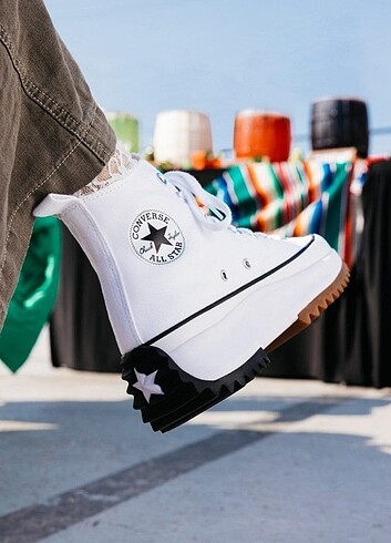 Converse Bay bayan convers platform magaza ürünü