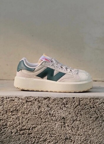 36 Beden camel Renk New balance spor ayakkabı sıfır magaza ürünü