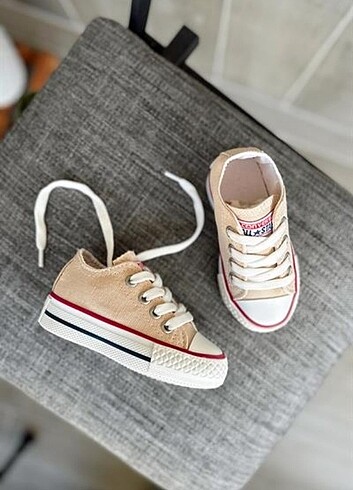 Converse Bağcıklı çocuk konvers