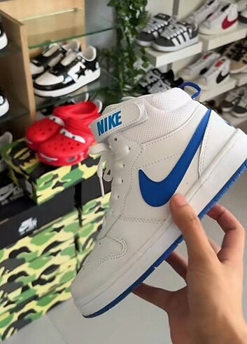 Nike Nike court vison borough spor ayakkabı bay bayan çocuk sıfır eti