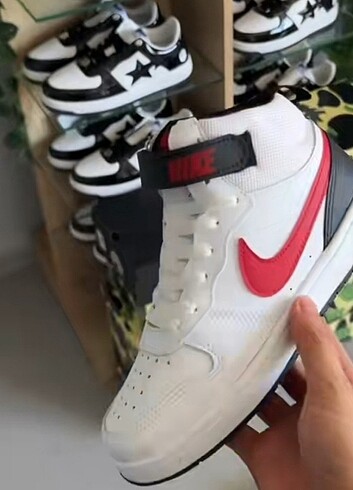 Nike court vison borough spor ayakkabı bay bayan çocuk sıfır eti