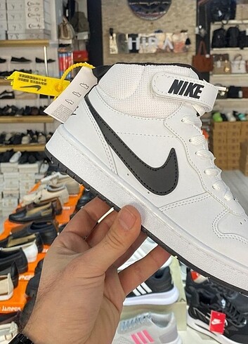 Nike court vison borough spor ayakkabı bay bayan çocuk sıfır eti
