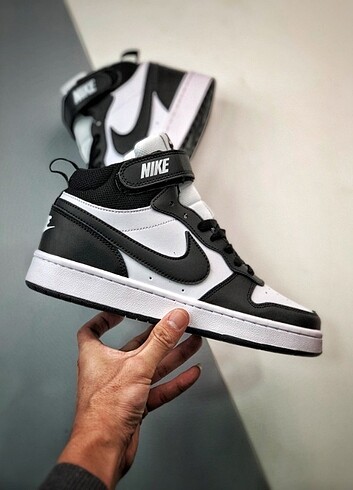 Nike court vison borough spor ayakkabı bay bayan çocuk sıfır eti