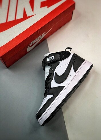 Nike Nike court vison borough spor ayakkabı bay bayan çocuk sıfır eti