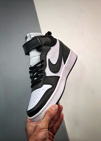 40 Beden Nike court vison borough spor ayakkabı bay bayan çocuk sıfır eti