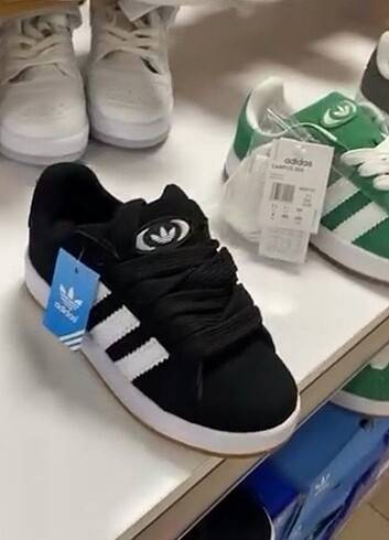 Adidas campüs SPOR AYAKKABI Sıfır kutusunda mağaza ürünü yedek 