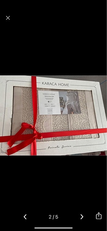 Karaca Home Karacahome nevresim takımı