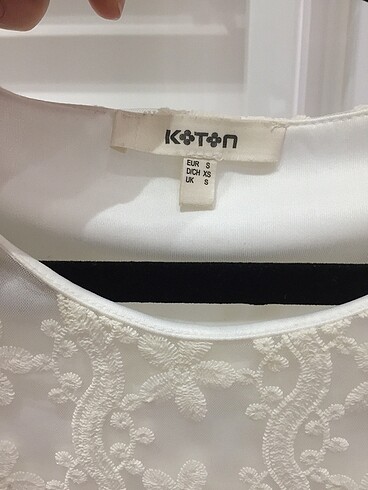 Koton Dantel elbise