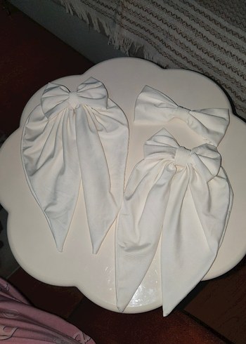 Beyaz Erkek Papyon Seti - Görsel 8