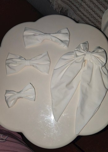 Beyaz Erkek Papyon Seti - Görsel 2