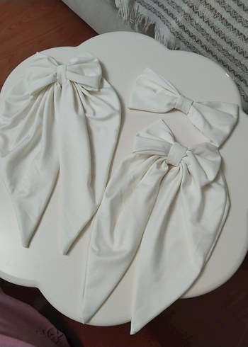 Beyaz Erkek Papyon Seti - Görsel 13