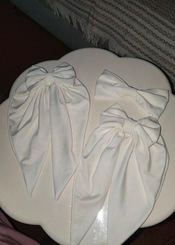 Beyaz Erkek Papyon Seti - Görsel 9