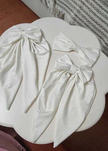 Beyaz Erkek Papyon Seti - Görsel 14